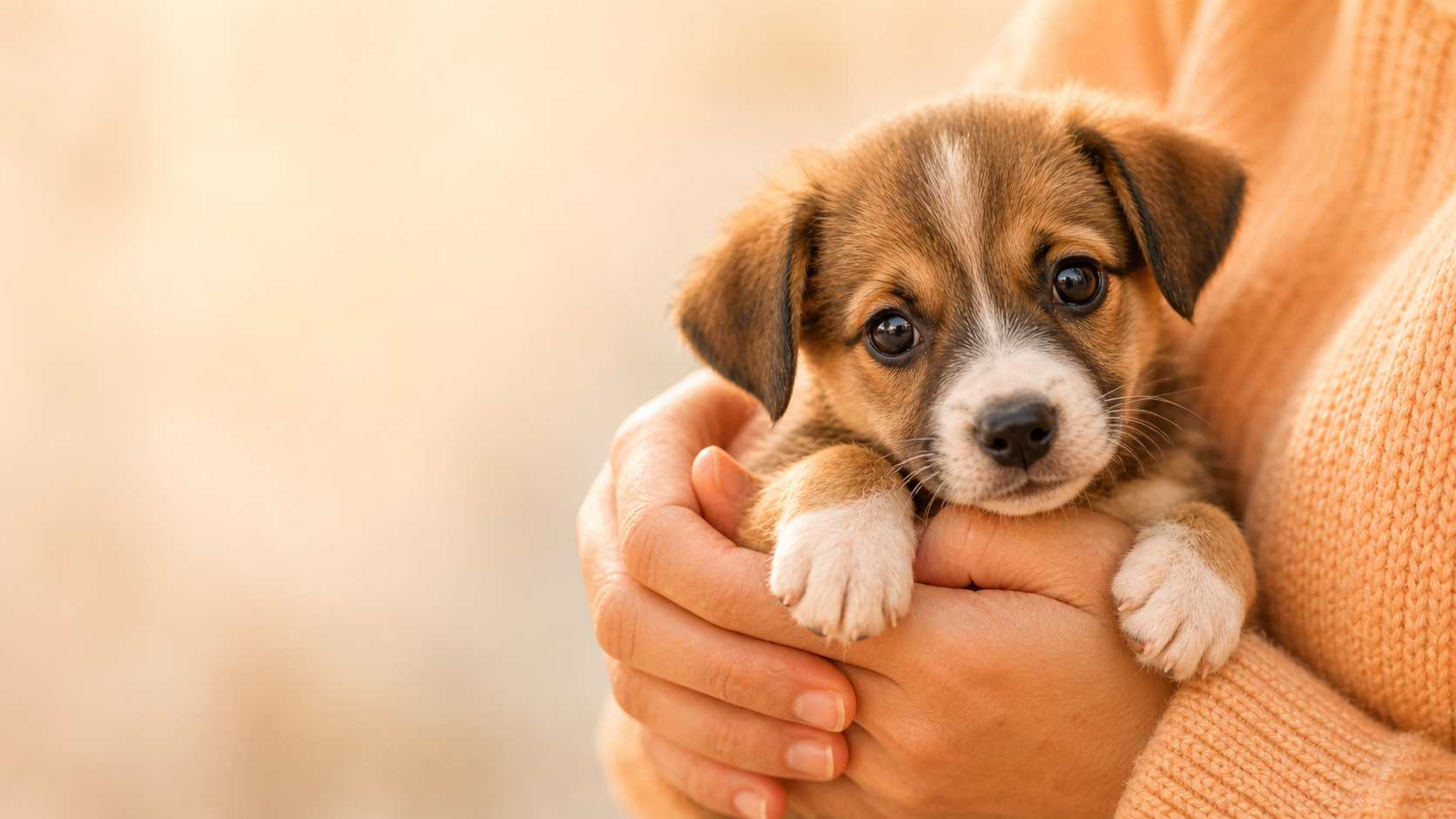 A rescued animal's happy ending