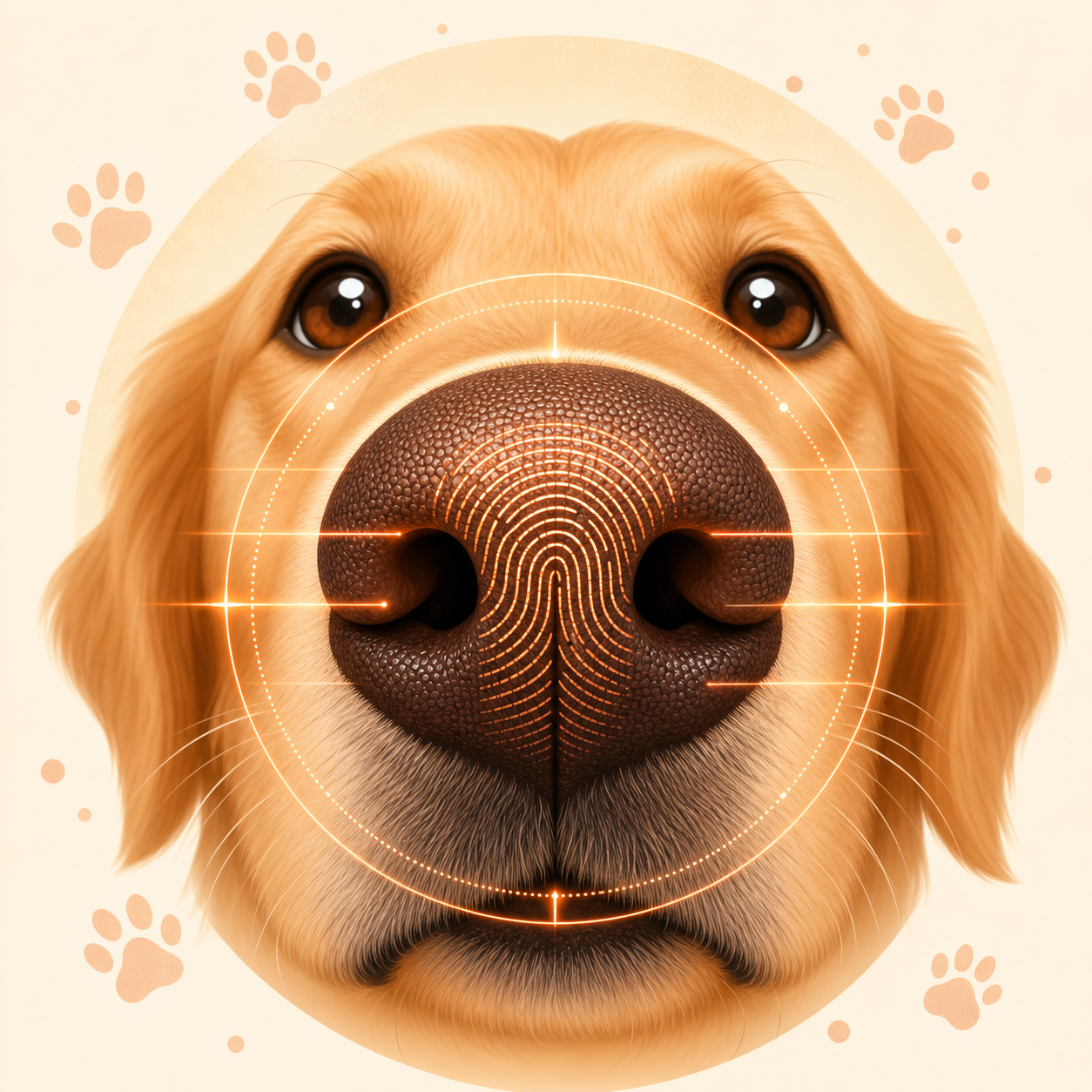 Nose-Print Dog ID
