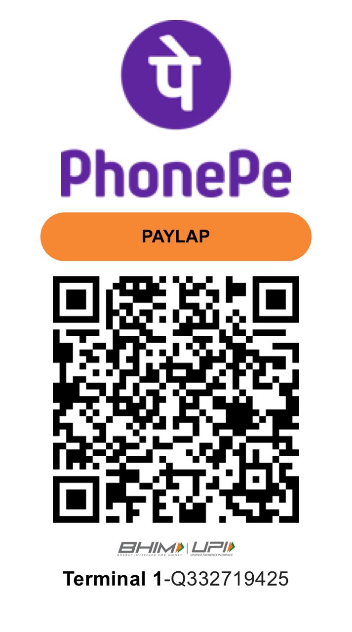 Donation QR code